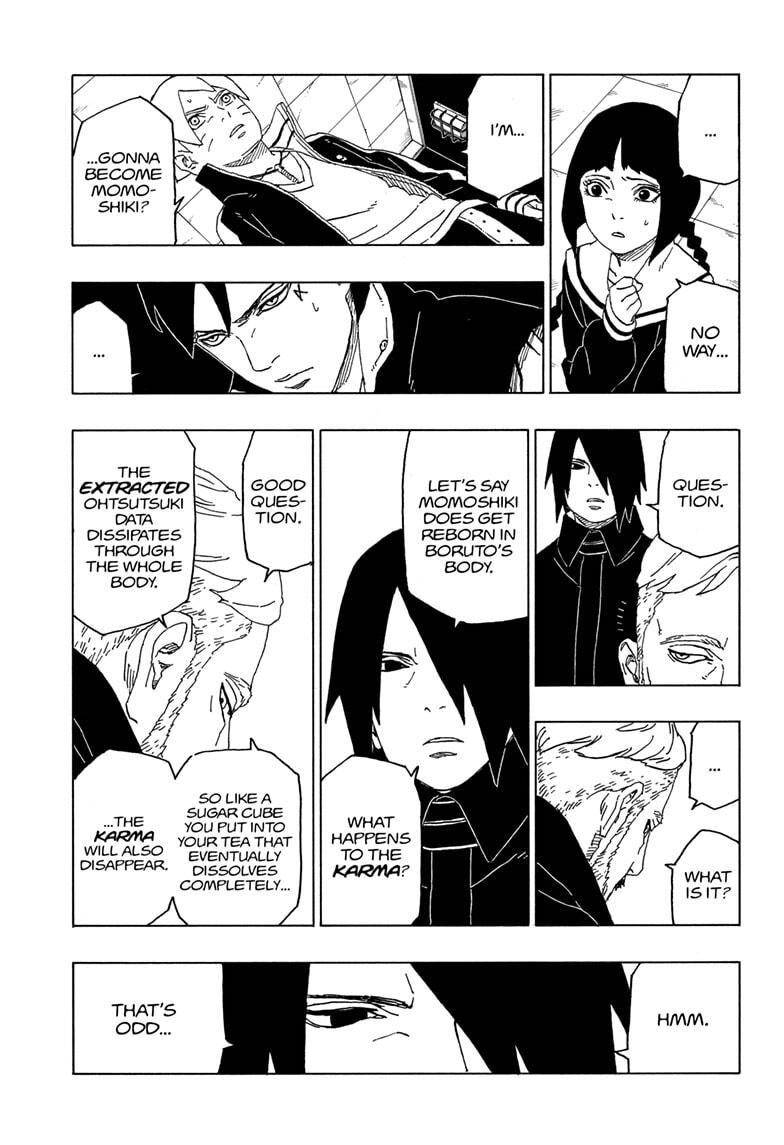 Boruto: Naruto Next Generations Chapter 46 25